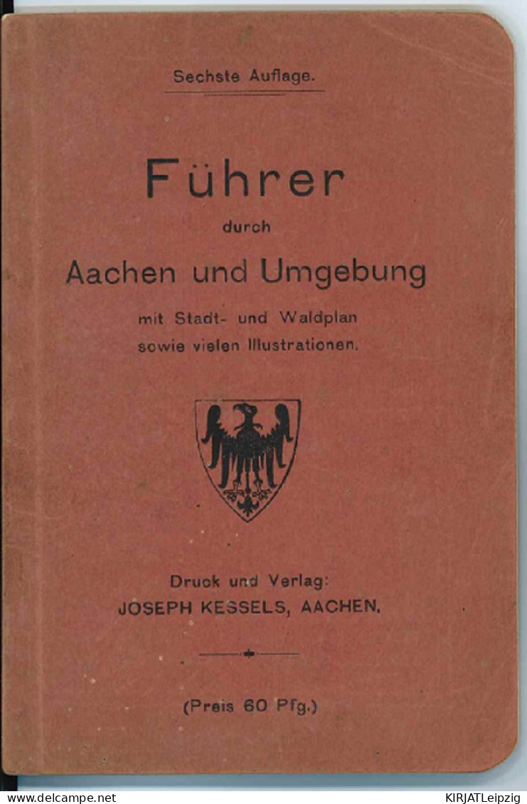 Führer Durch Aachen Und Umgebung - Oude Boeken