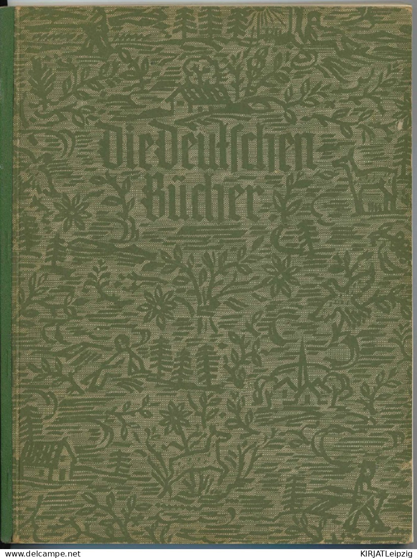 Die Deutschen Bücher : Mit Der Reichspost Durch Deutschland. - Livres Anciens