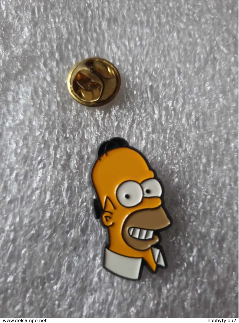 Pin's The Simpson's (non époxy) - Cinéma