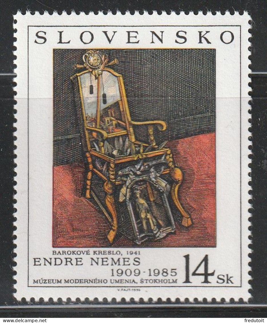SLOVAQUIE - N°219 ** (1996) - Unused Stamps