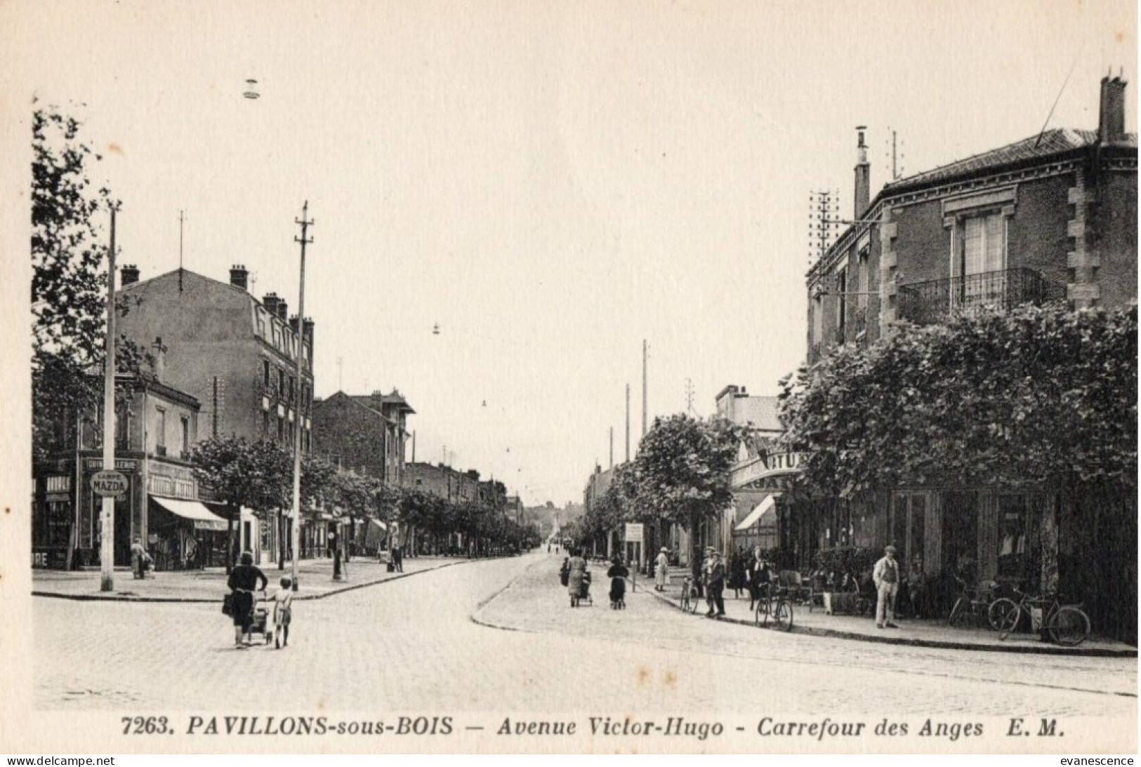 93 : Les Pavillons Sous Bois :  Avenue Victor Hugo    ///  Réf. Janv. 24  /// N° 29.054 - Les Pavillons Sous Bois