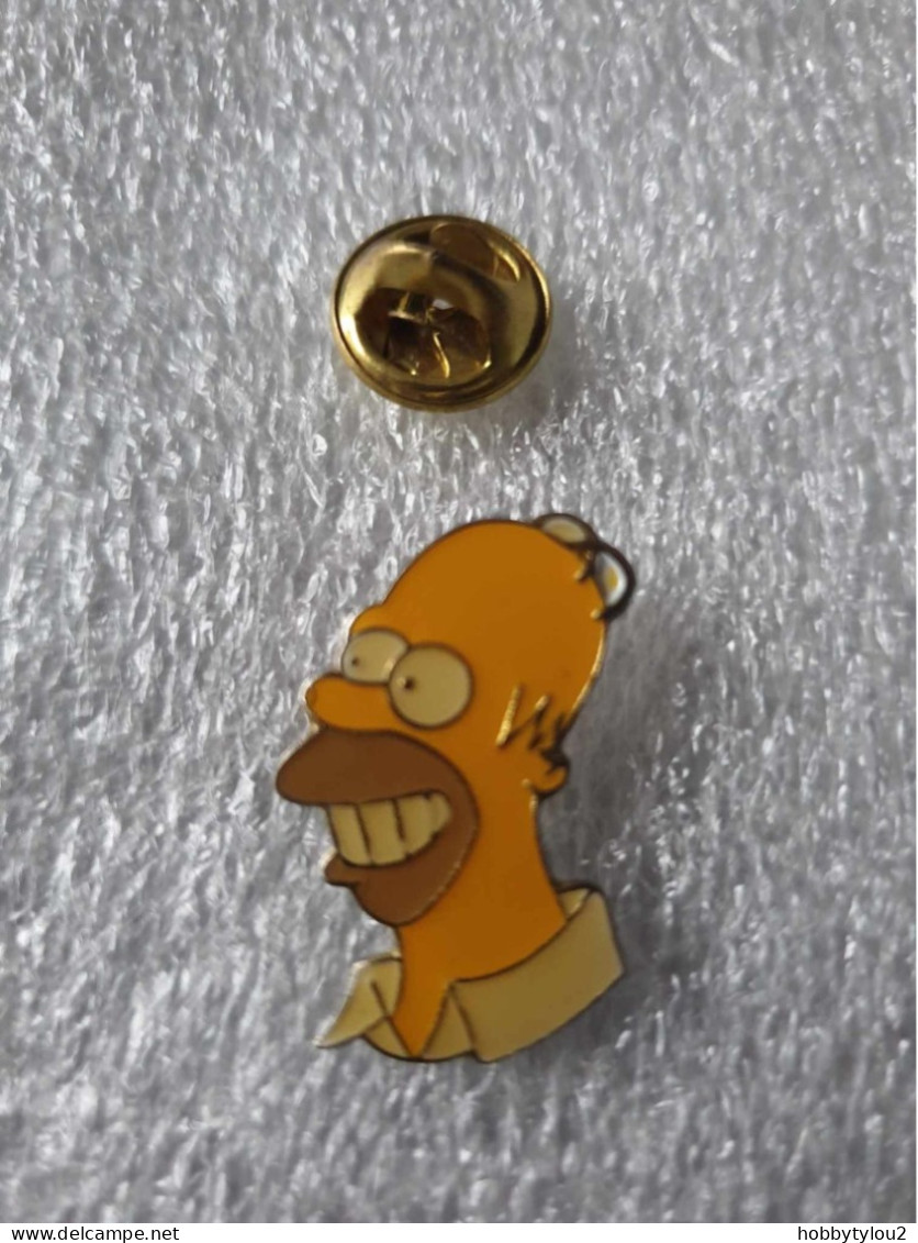 Pin's The Simpson's - Cinéma