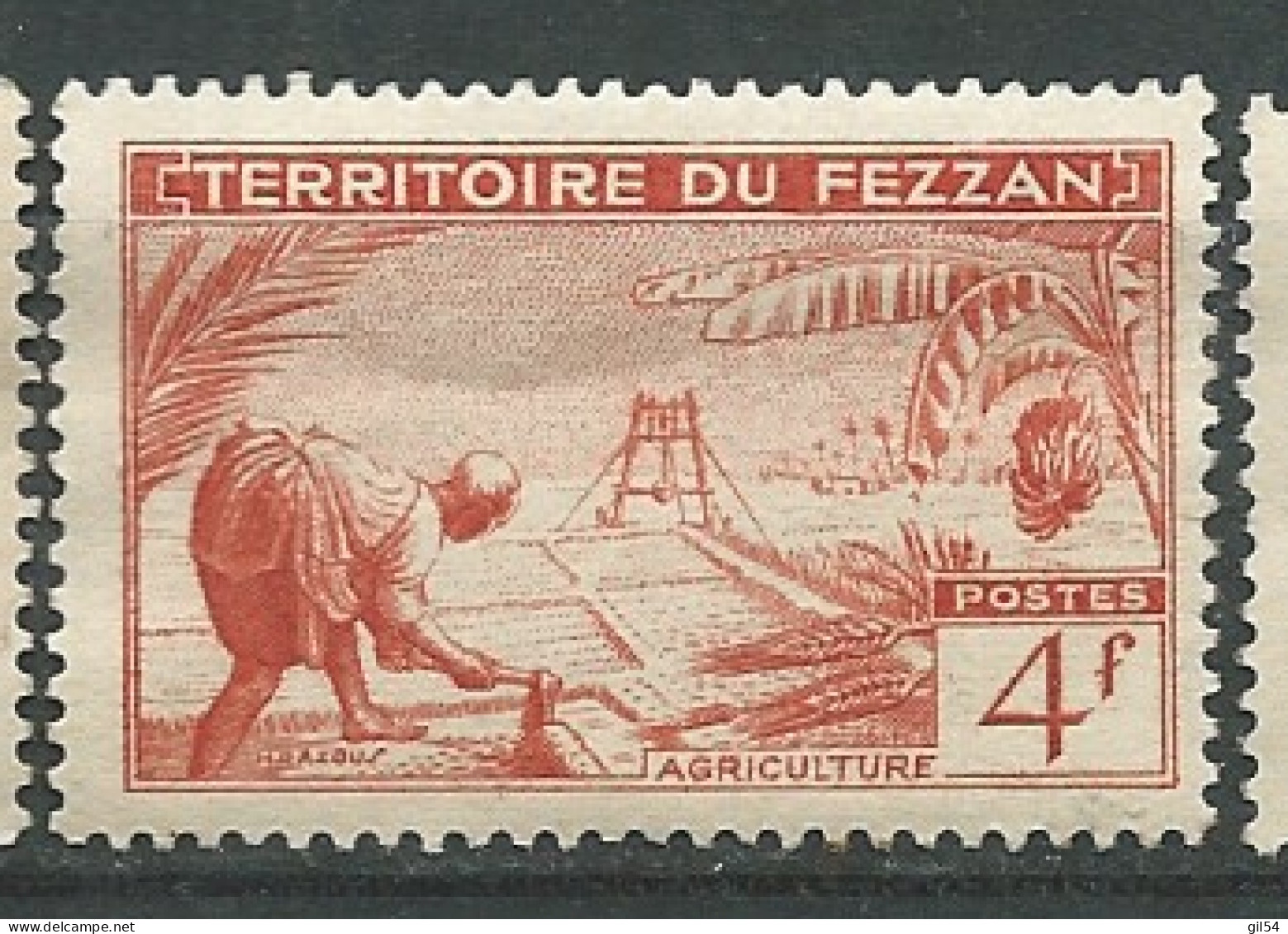 Fezzan - Yvert N° 59 (*)   -  Ax 15802 - Unused Stamps