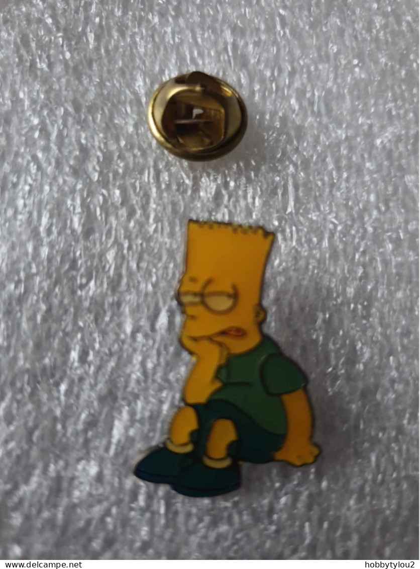 Pin's The Simpson's - Cine
