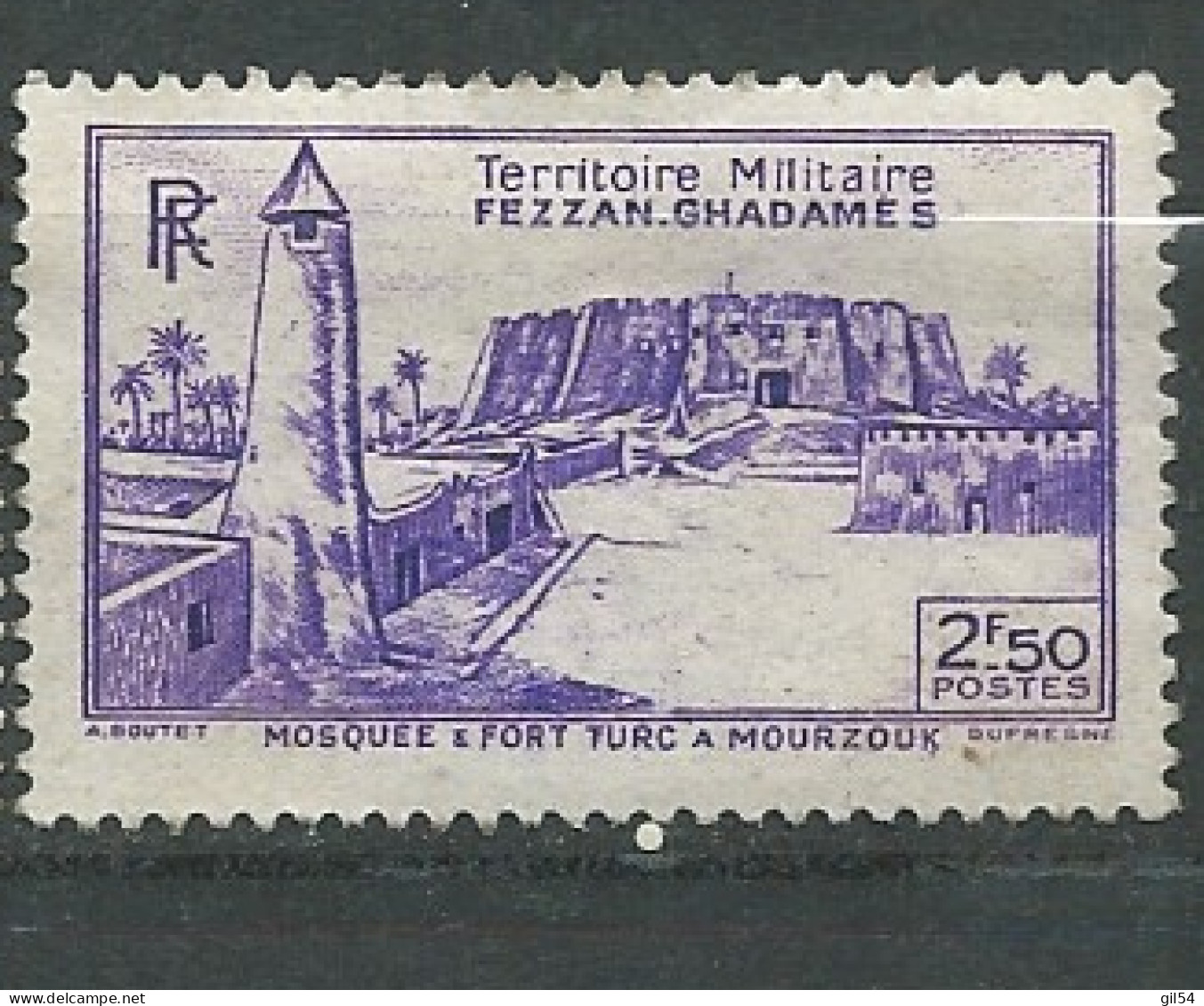 Fezzan - Yvert N° 33 (*)   -  Ax 15804 - Unused Stamps