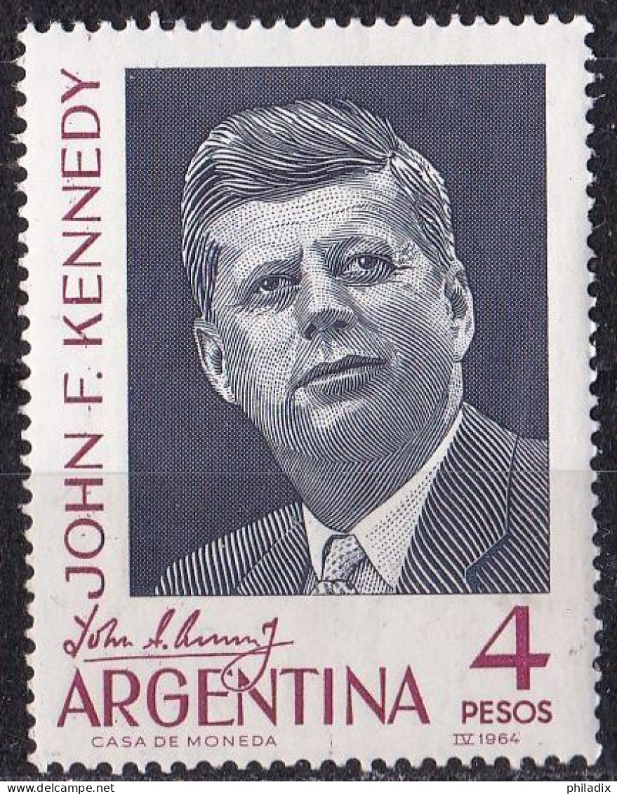 Argentinien Marke Von 1964 **/MNH (A3-60) - Ungebraucht