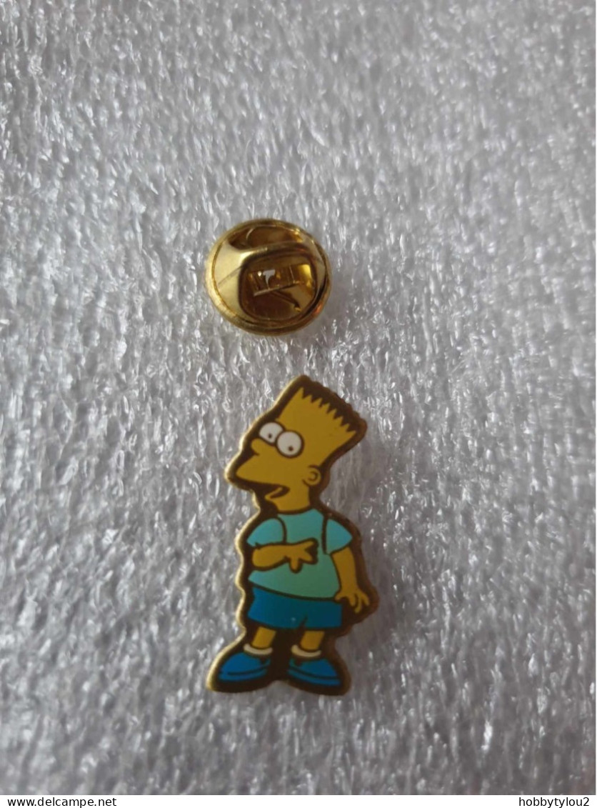 Pin's The Simpson's - Cine