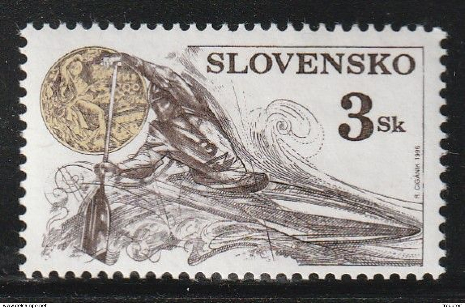 SLOVAQUIE - N°229 ** (1996) Sport - Unused Stamps