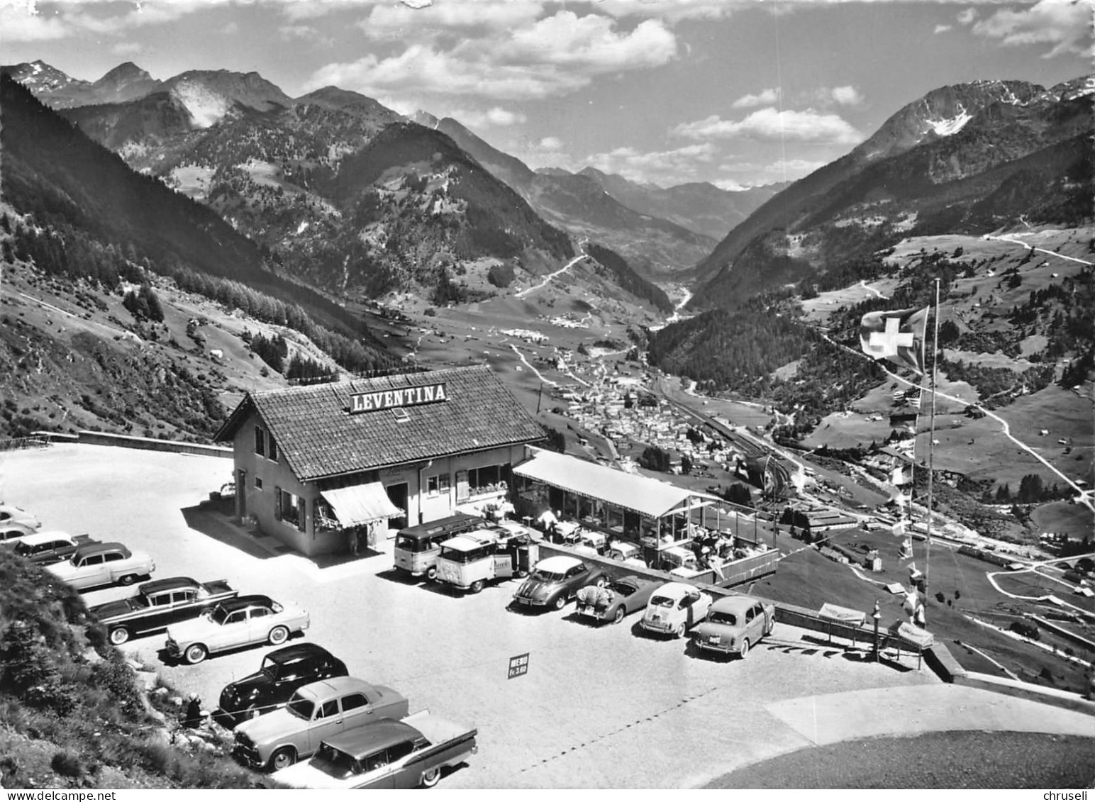 Airolo Leventina  Postauto - Airolo