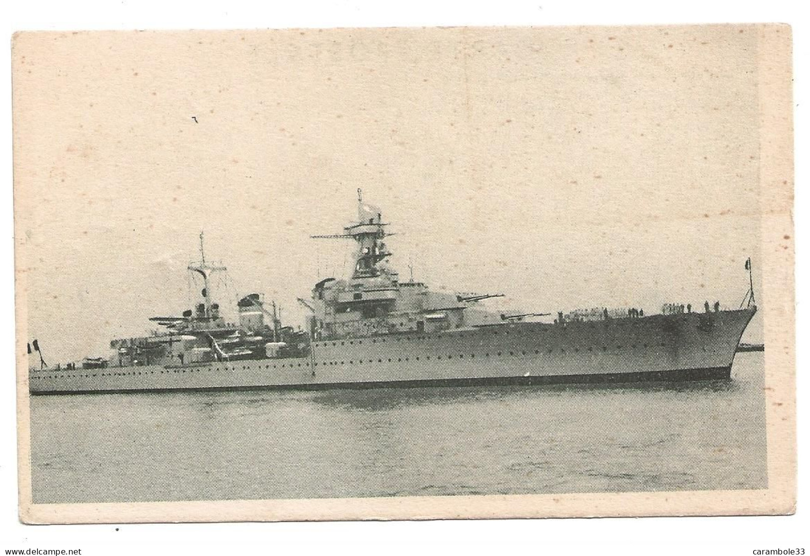 CPA   Le MONTCALM   Croiseur De 2em Classe    Non  Circulé 453 - Bateaux