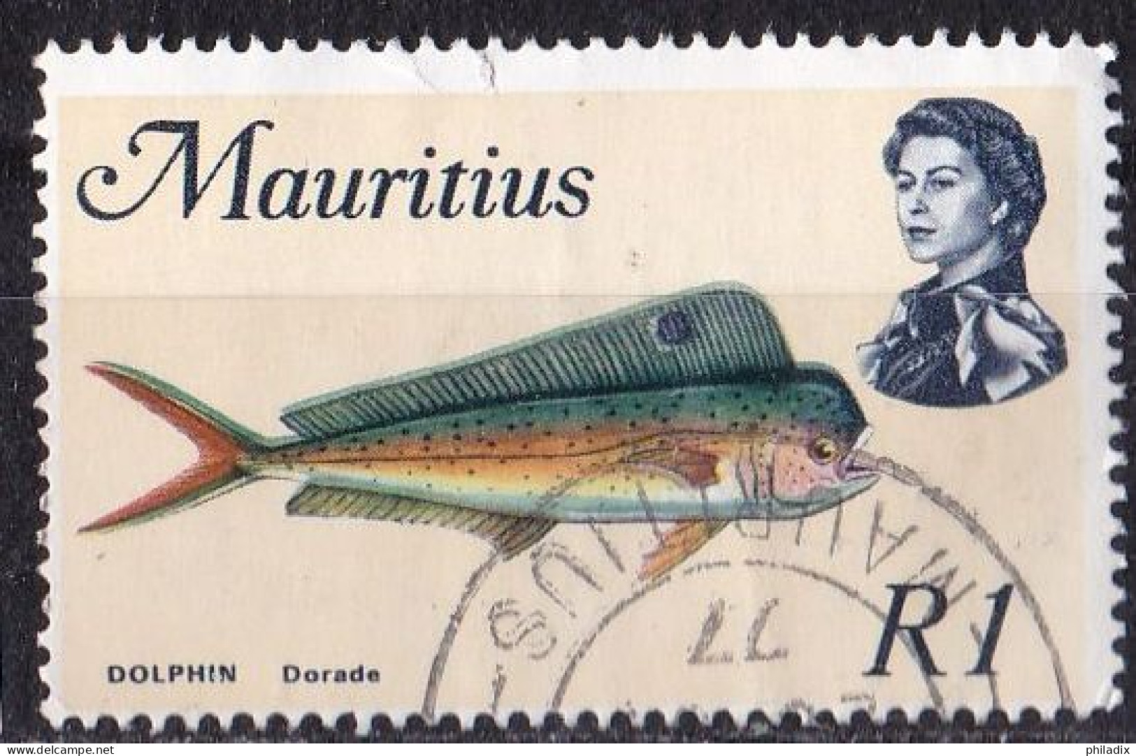 Mauritius Marke Von 1969 O/used (A3-60) - Maurice (1968-...)