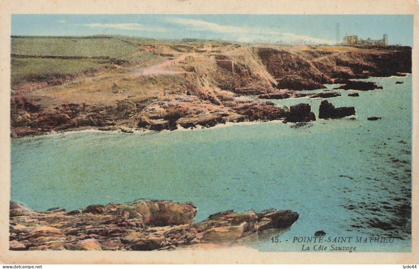 POINTE SAINT MATHIEU ,  La Côte Sauvage - Plougonvelin