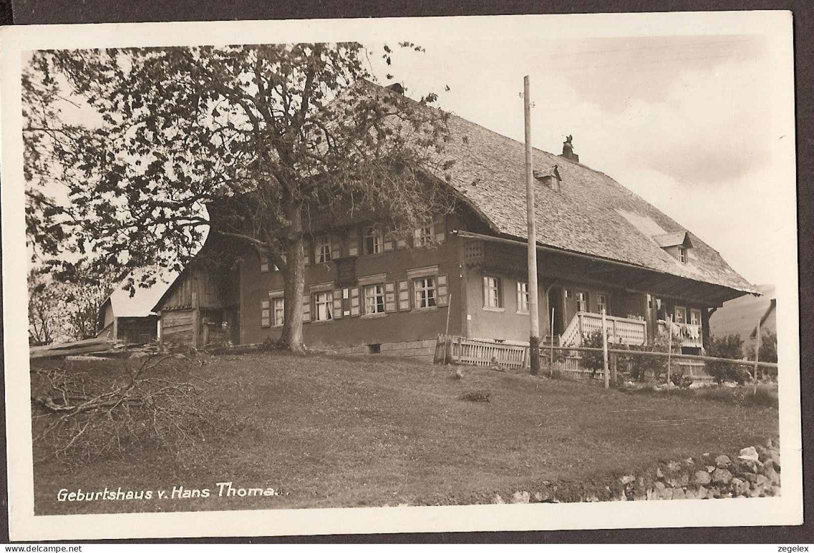 Bernau -  Geburtshaus Von Han Thoma (painter) - Bernau