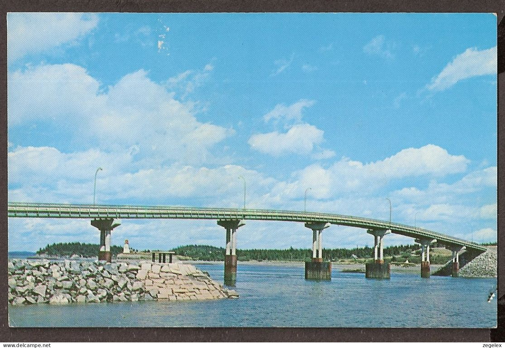 Campobello Island, New Brunswick. Franklin D. Roosevelt Bridge - Andere & Zonder Classificatie