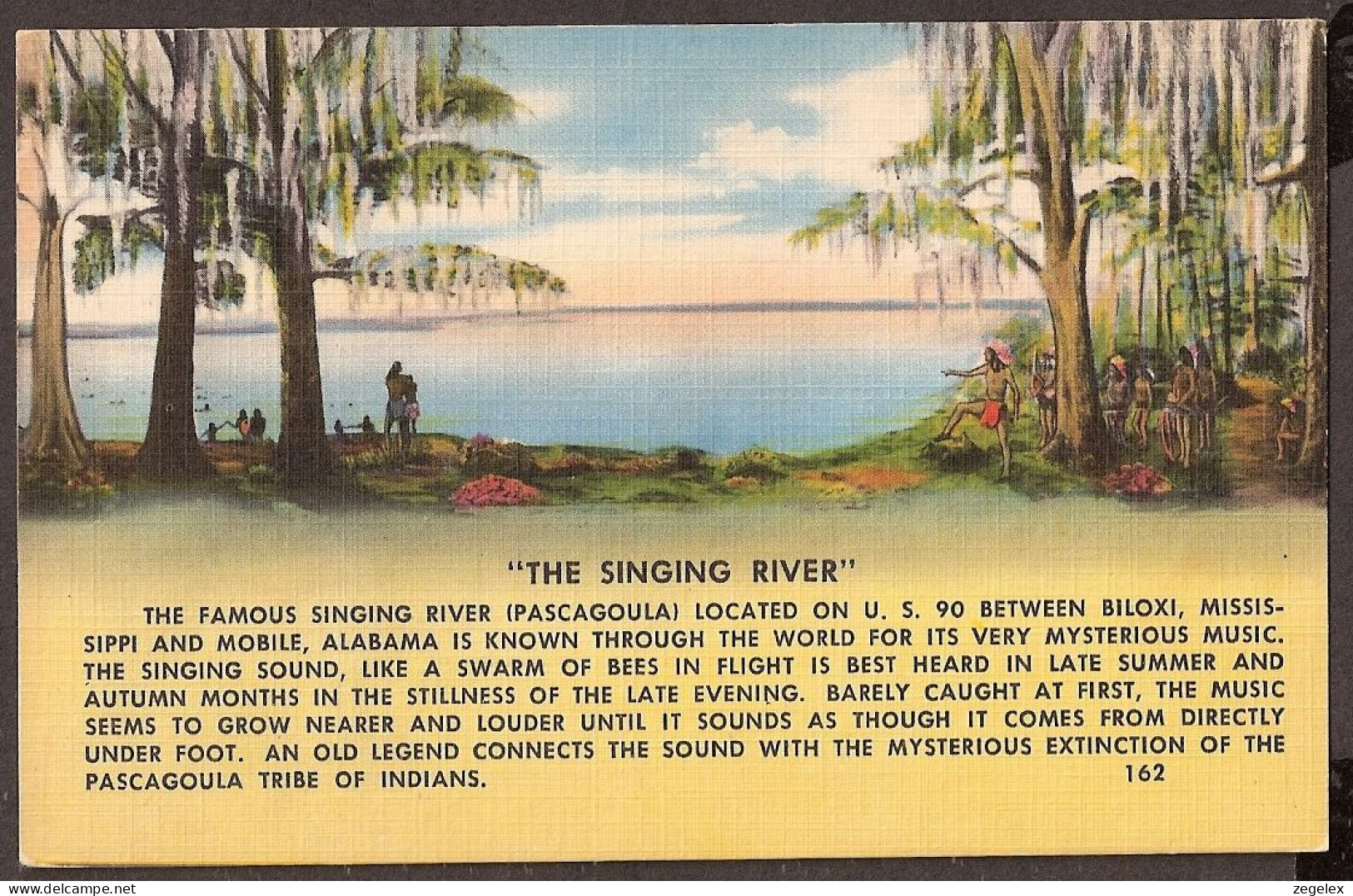 Singing River - Between Biloxi (Mississippi) And Mobile Alabama - Sonstige & Ohne Zuordnung