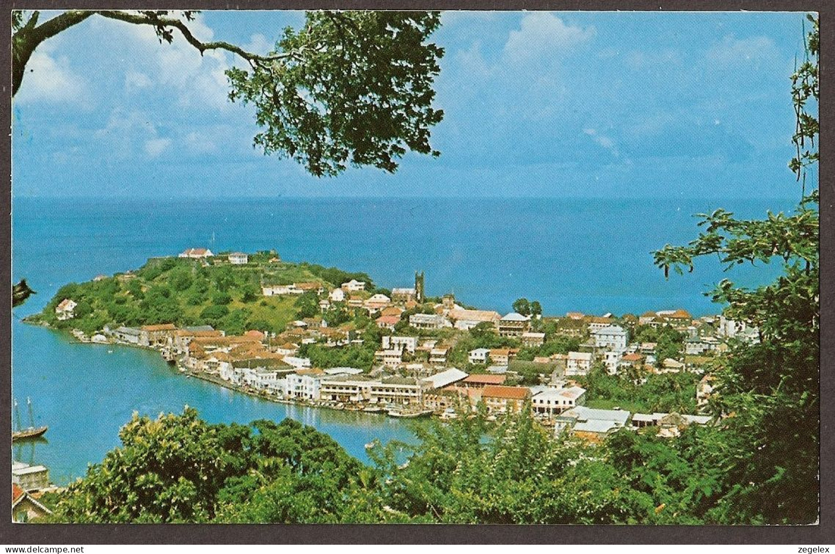 Grenada, West Indies - Capital St. George  - Grenada