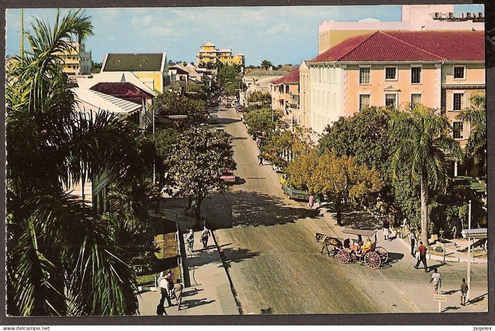 Bahama Islands - Nassau - Bay Street - Bahama's