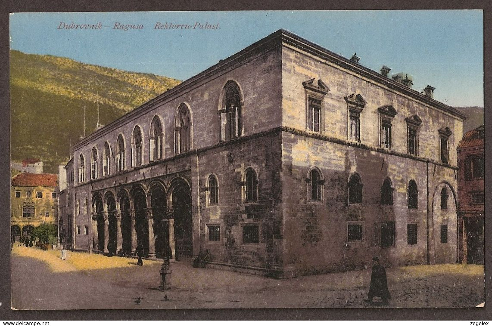 Dubrovnik - Raguse - Rektoren-Palast - Jugoslavia