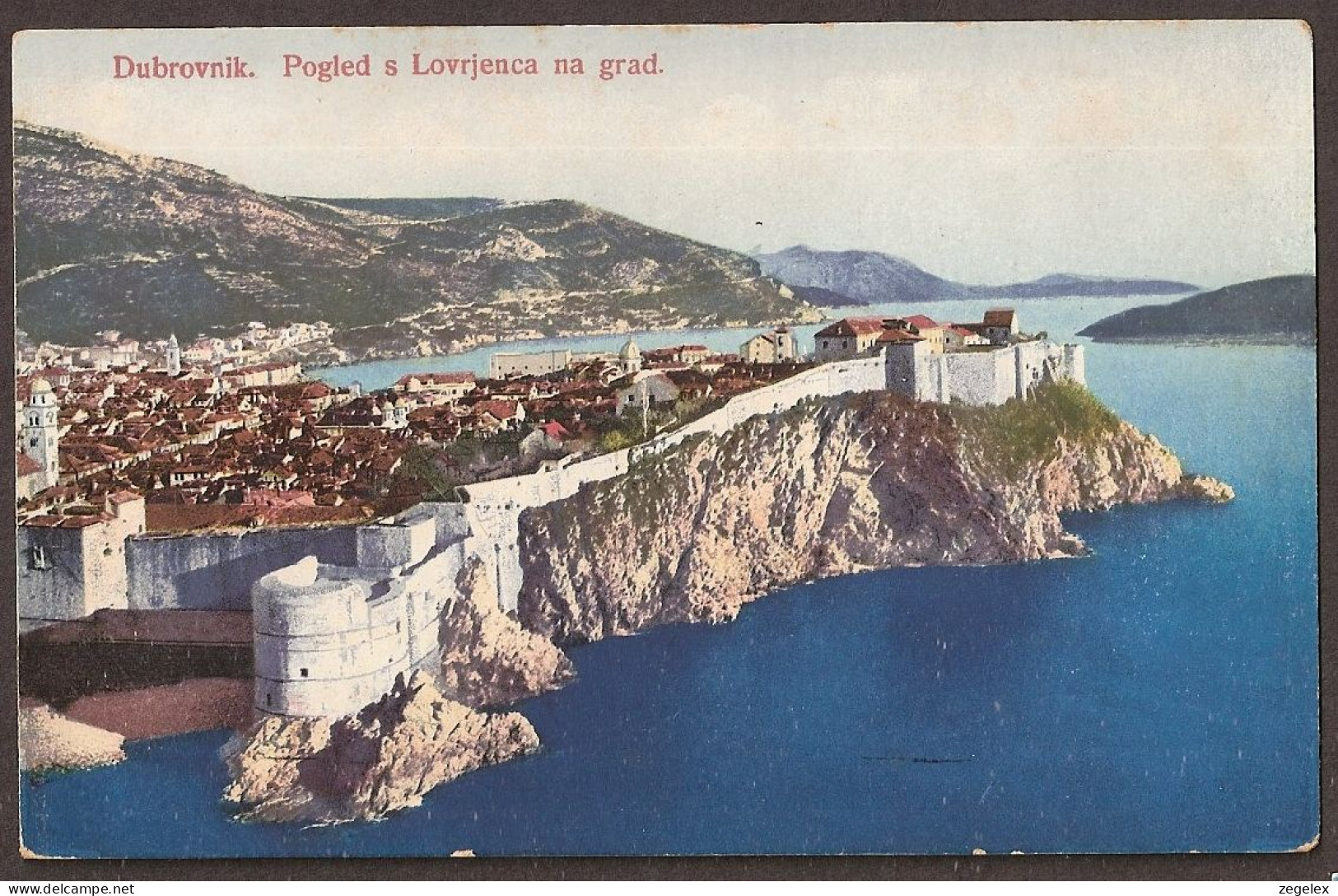 Dubrovnik - Raguse - Ragusa  Minceta - Jugoslavia