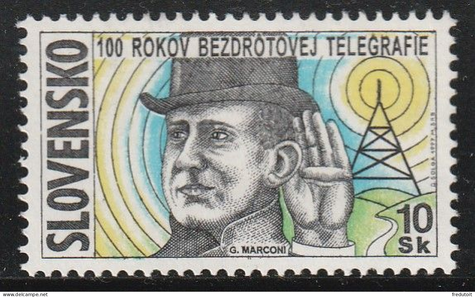 SLOVAQUIE - N°235 ** (1997) - Unused Stamps