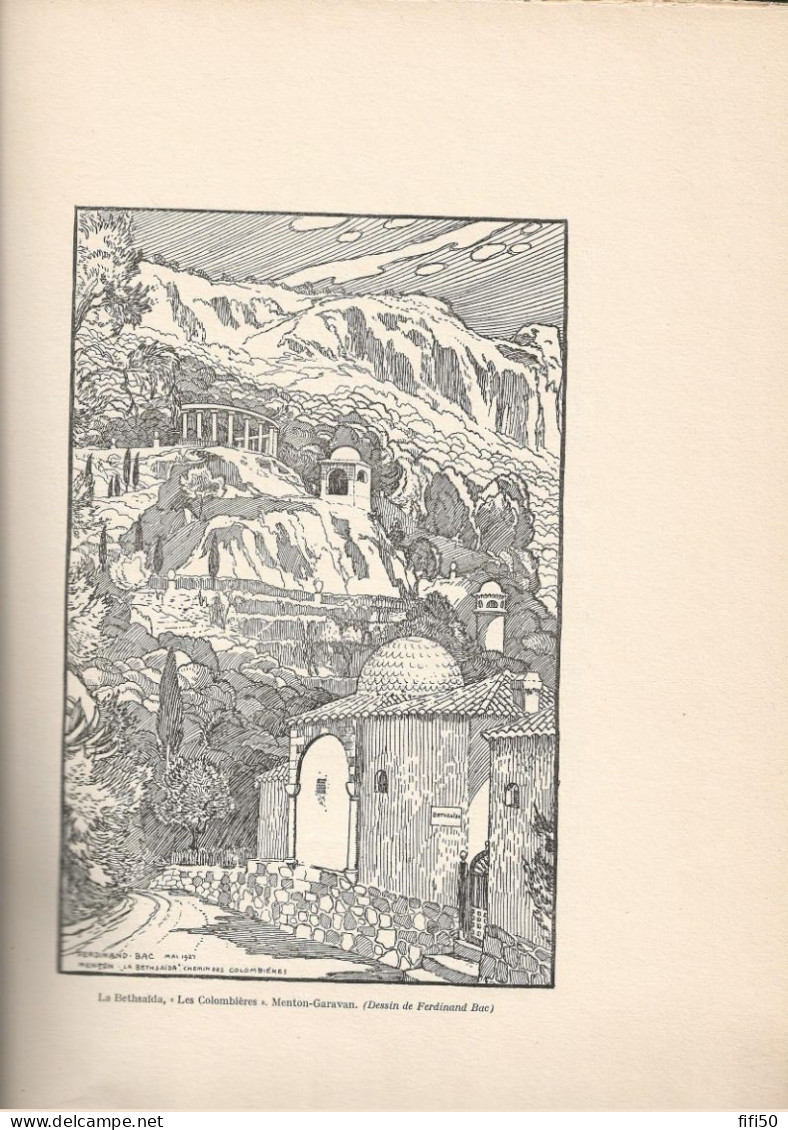 LA PROVENCE NICOISE G Hanoteaux 1928 De Garavan à La Vésubie De St Pierre De Roquebrune à Cannes De De Tende à La Roya - Provence - Alpes-du-Sud