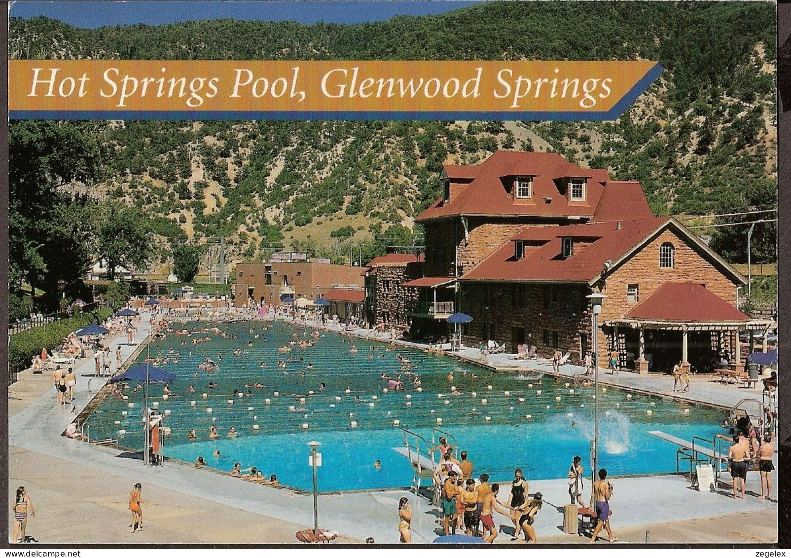 Glenwood Springs, Colorado  - The World Largest Hot Springs Pool - Andere & Zonder Classificatie