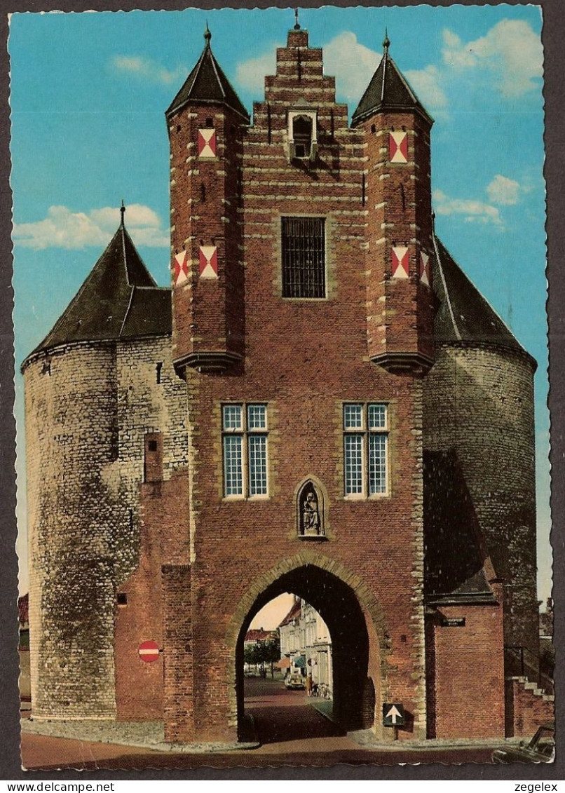 Bergen Op Zoom - De Lieve Vrouwe Poort  - Bergen Op Zoom