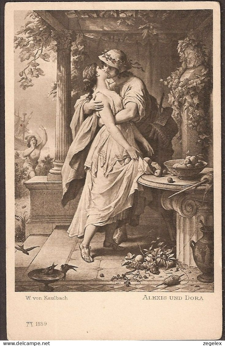 Alexis Und Dora - (Goethe)  Illustrateur: W. Von Kaulbach - Kaulbach, Hermann