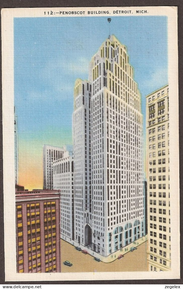 Penobscot Bulding Detroit, Michigan (1959) - Detroit