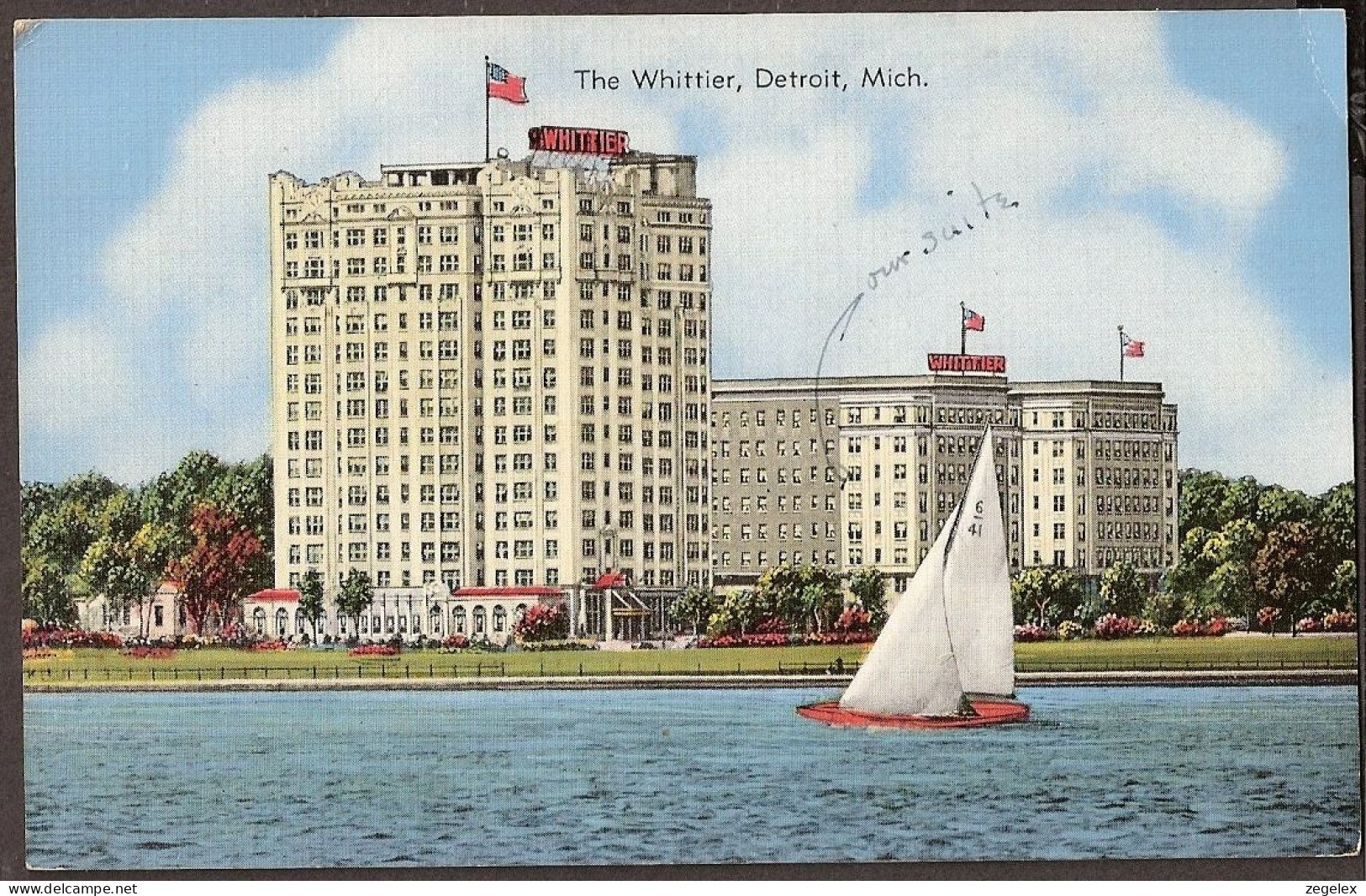 The Whittier Hotel, Detroit, Michigan  - Detroit