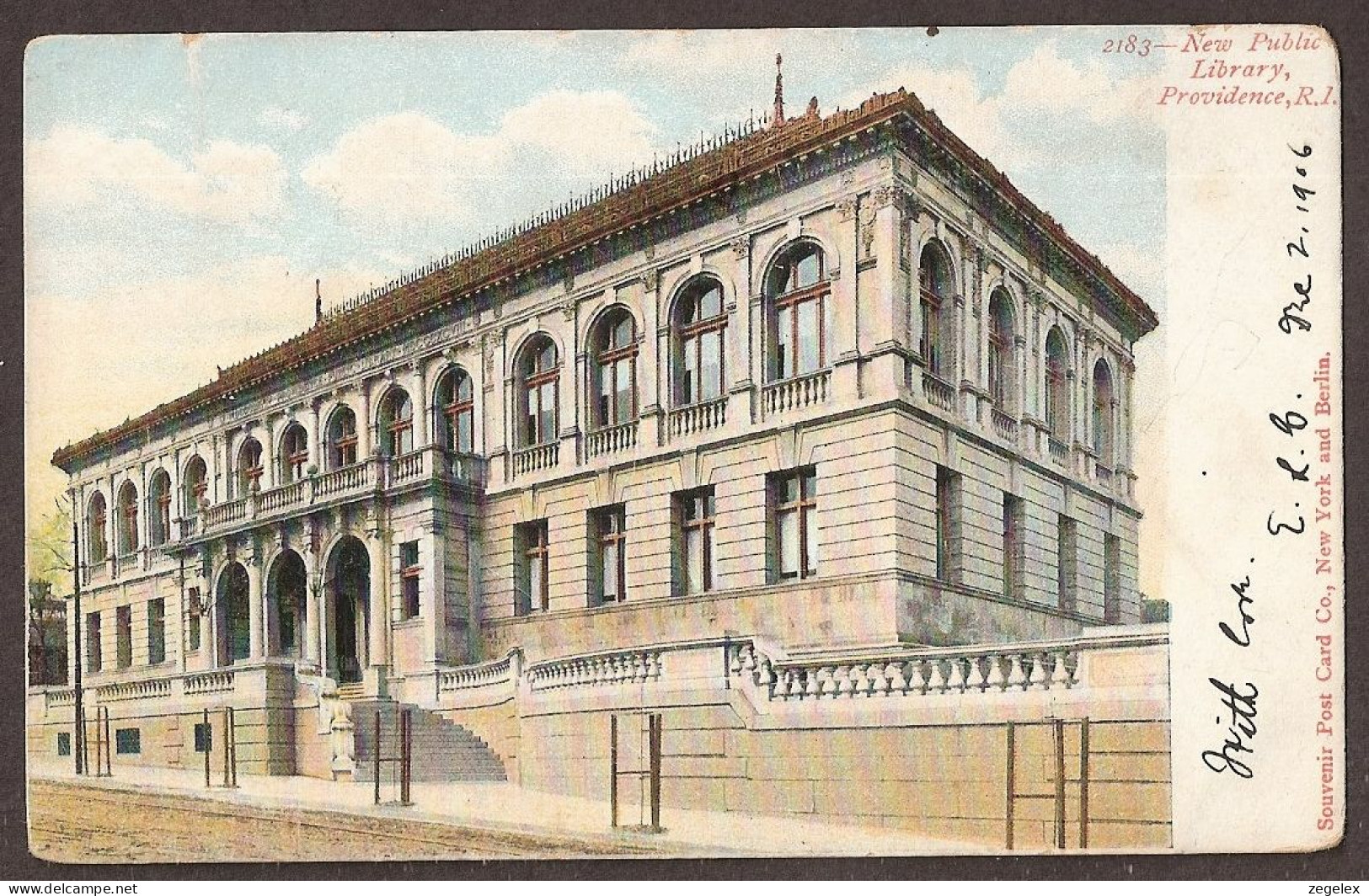 Library - Providence R.I.  - Providence