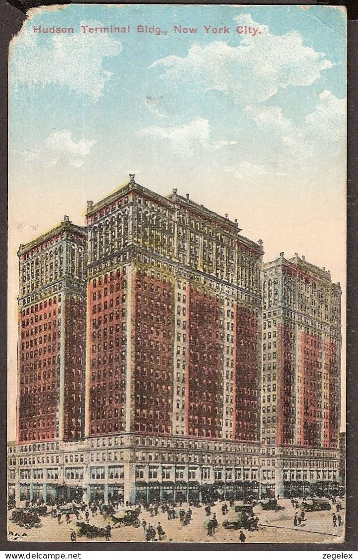 Twin Hudson Terminal Buildings, New York (1915) - Altri Monumenti, Edifici