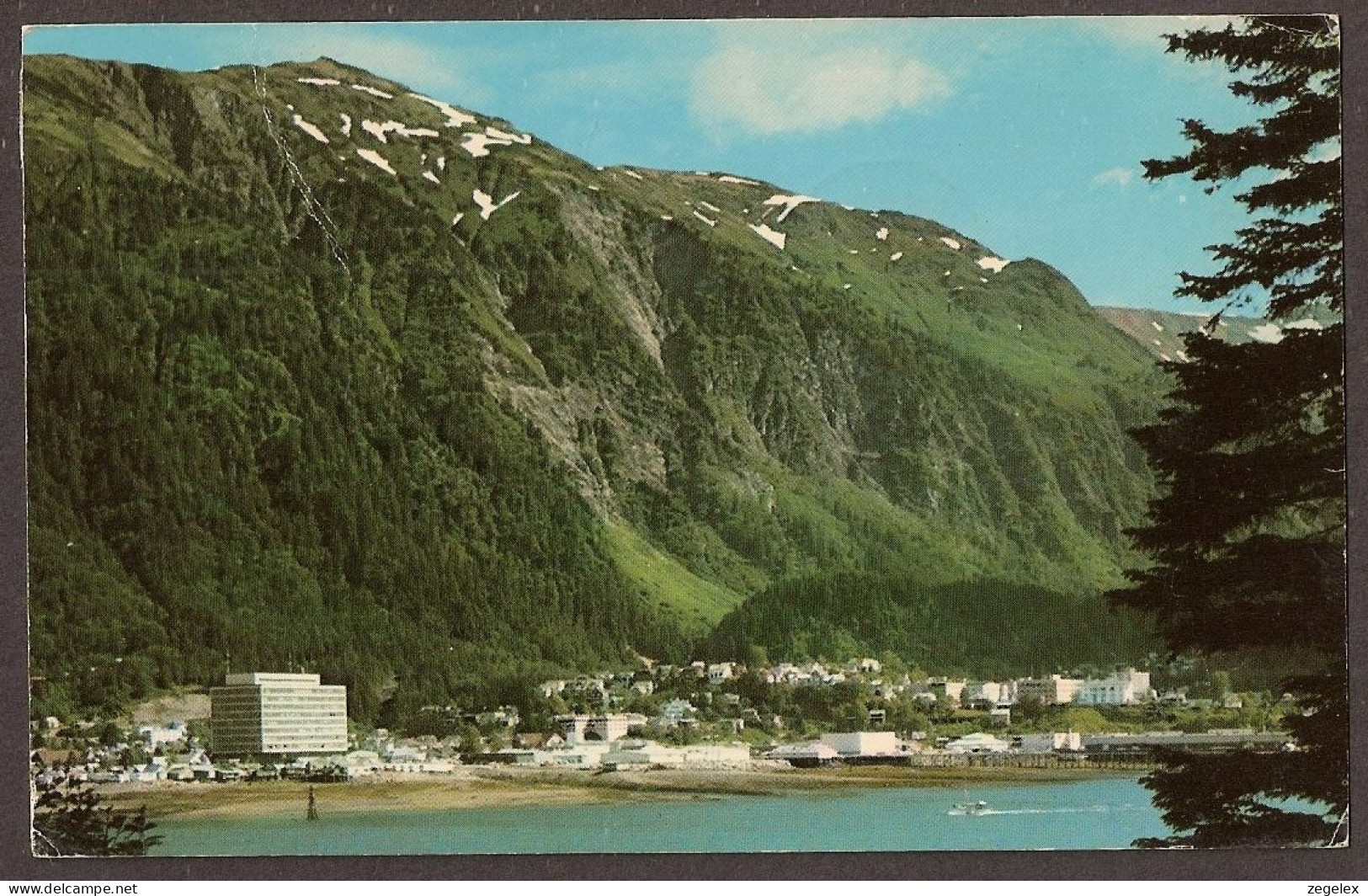 Juneau, Alaska - Downtown Juneau And The Gastineau Channel  - Juneau