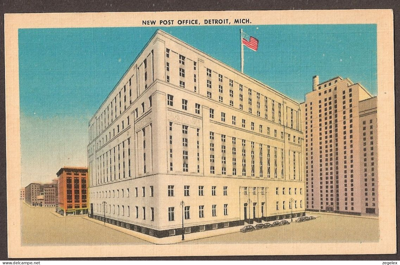 New Post Office, Detroit, MI  - Detroit