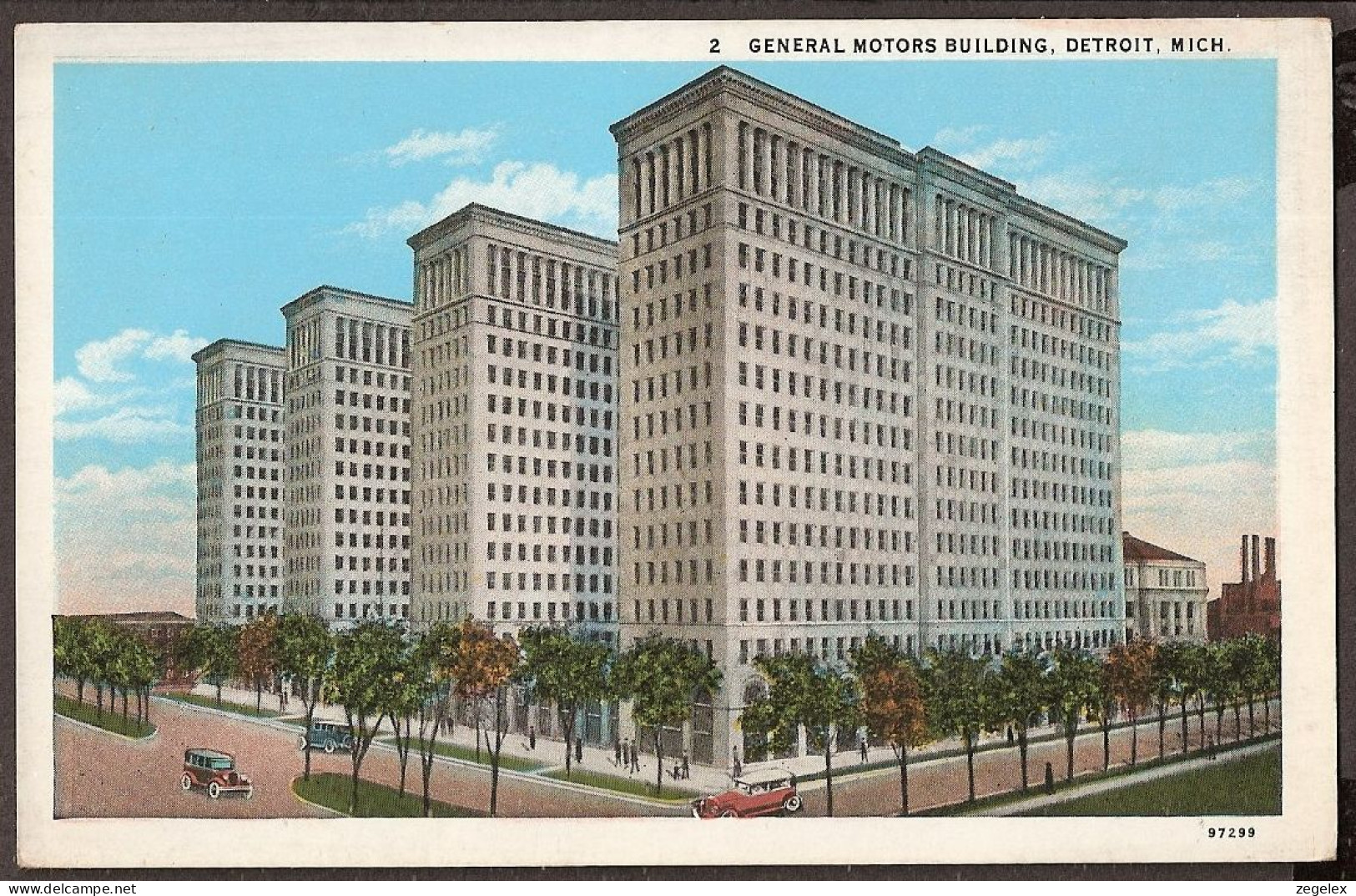 General Motors Building - Detroit, Michigan - Detroit
