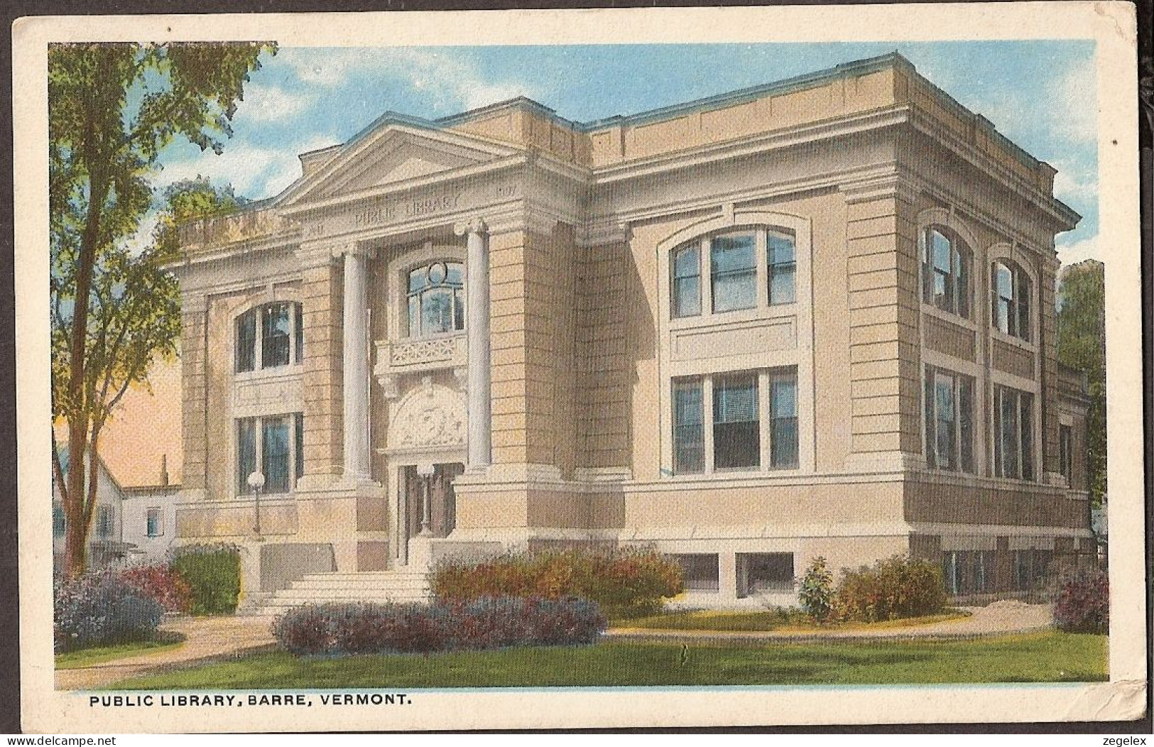 Barre, Vermont - Public Library - Barre