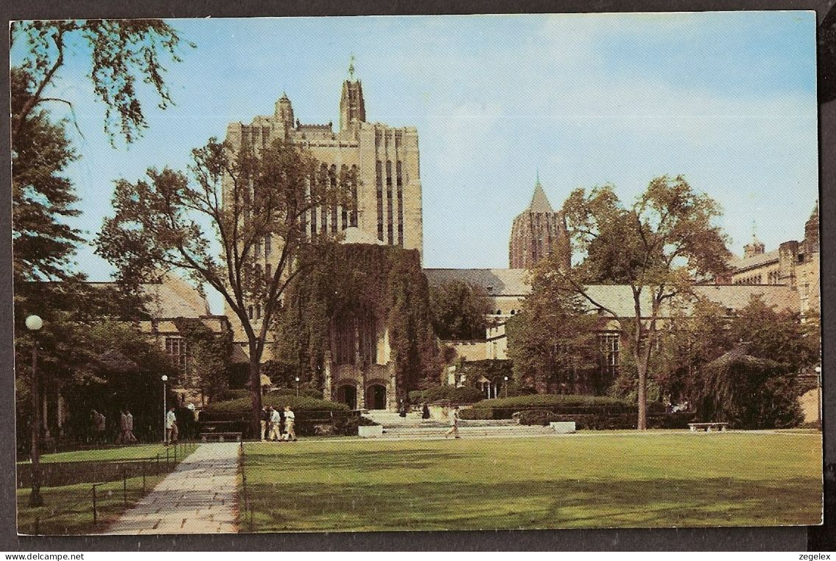 New Haven, Connecticut - Sterling Memorial Library, Yale University - New Haven