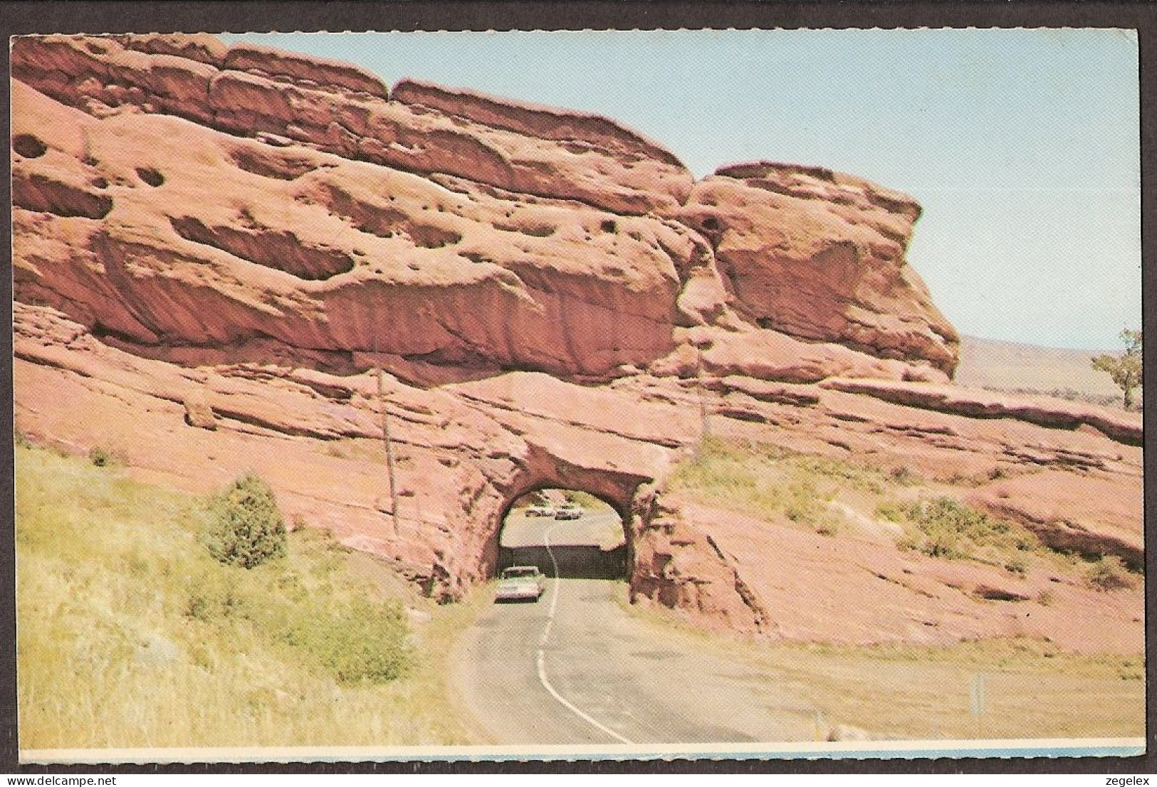 Tunnel Near Amphitheater - Park Of The Red Rocks, Colorado - Other & Unclassified