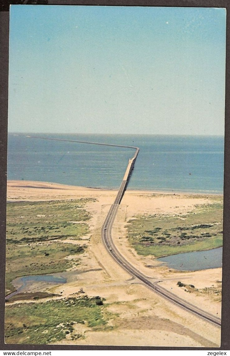 Norfolk, Virginia - Chesepeake Bay Bridge-Tunnel - Norfolk