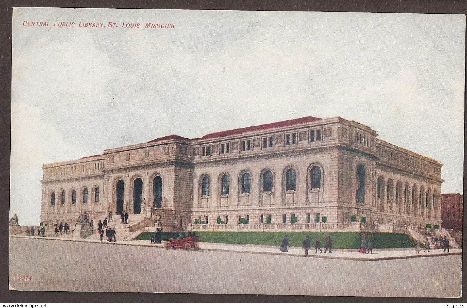 St. Louis, Missouri - Central Public Library - St Louis – Missouri