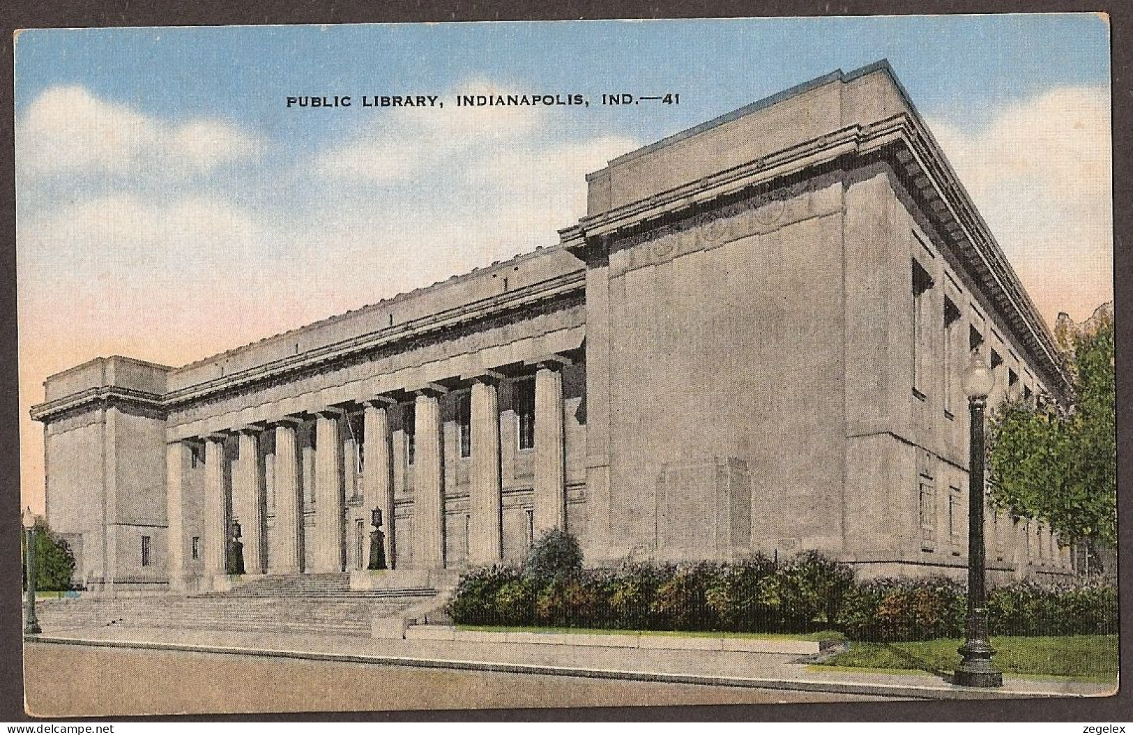 Indianapolis, IND, Public Library  - Indianapolis