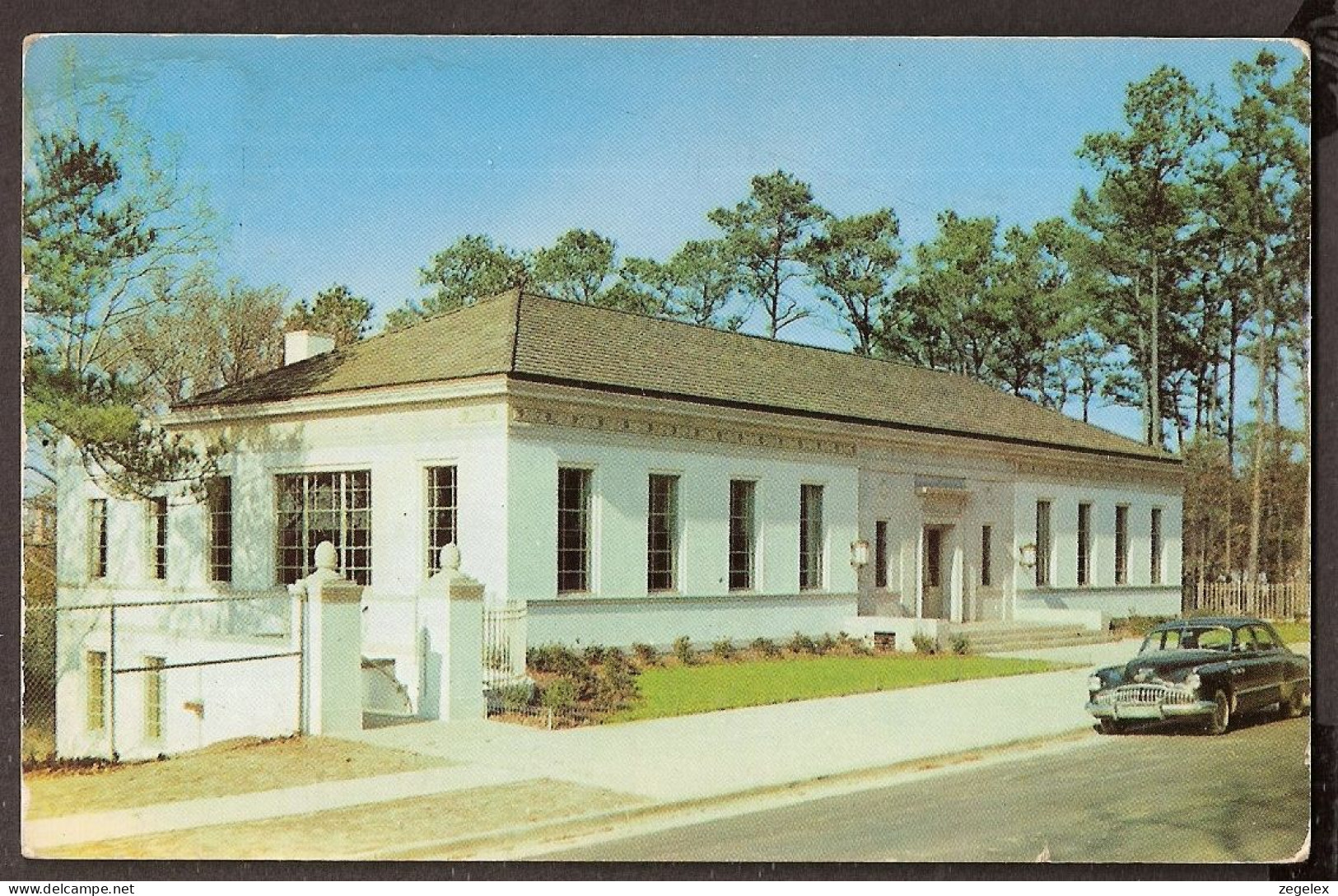 Georgia, Columbus 1957 - Bradley Memorial Library - Columbus