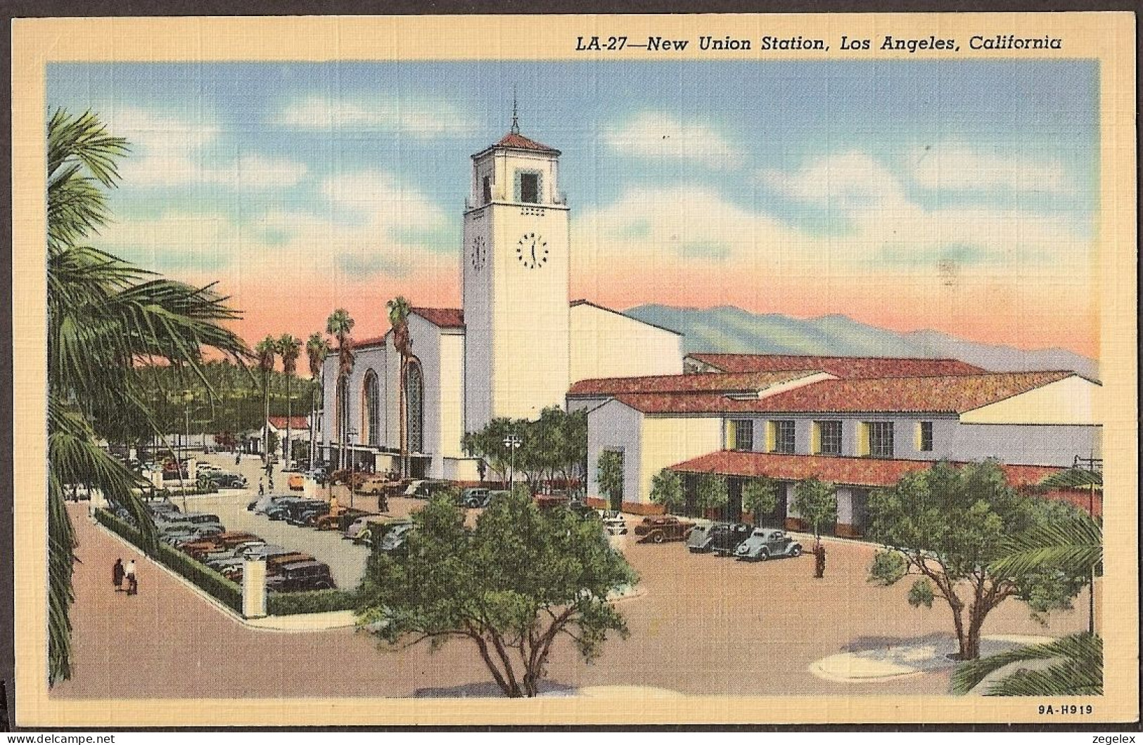 California - Los Angeles - New Union Station - Los Angeles