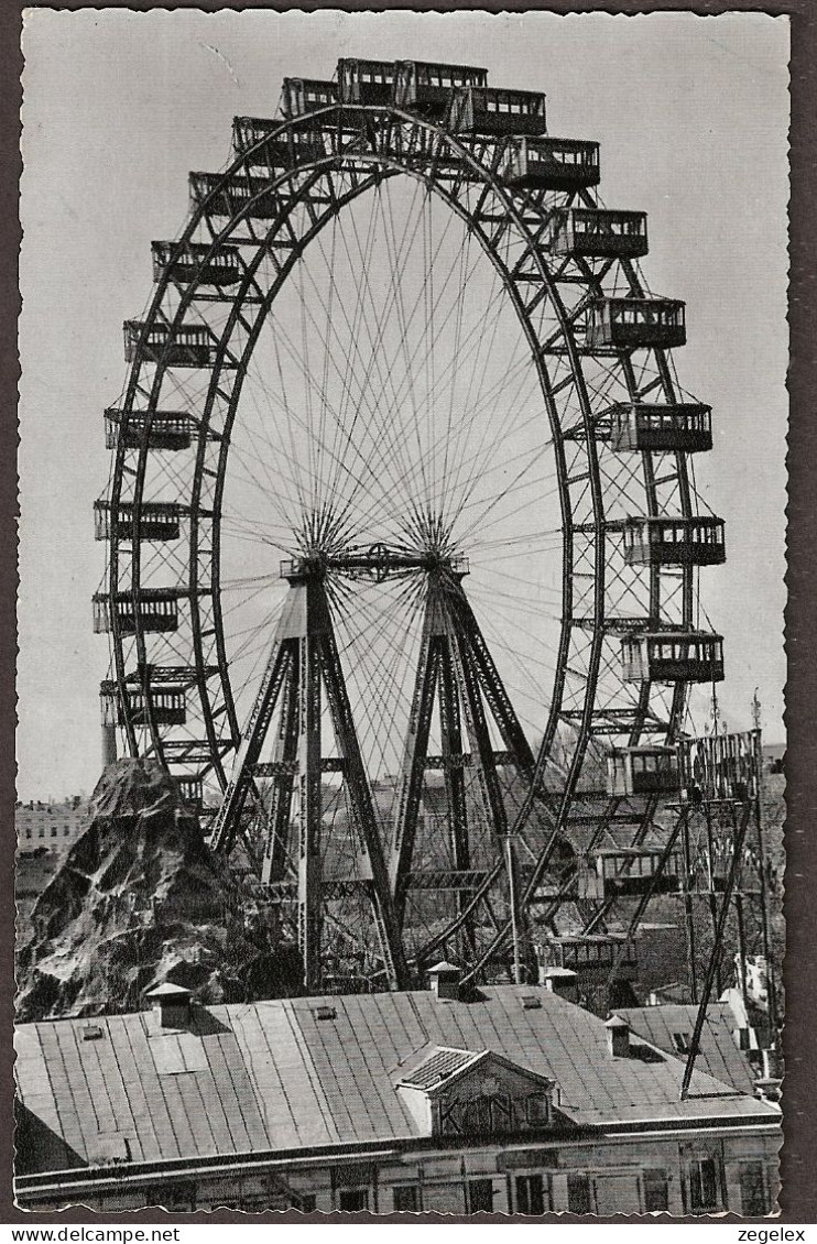 Wien - Prater - Riesenrad - Prater