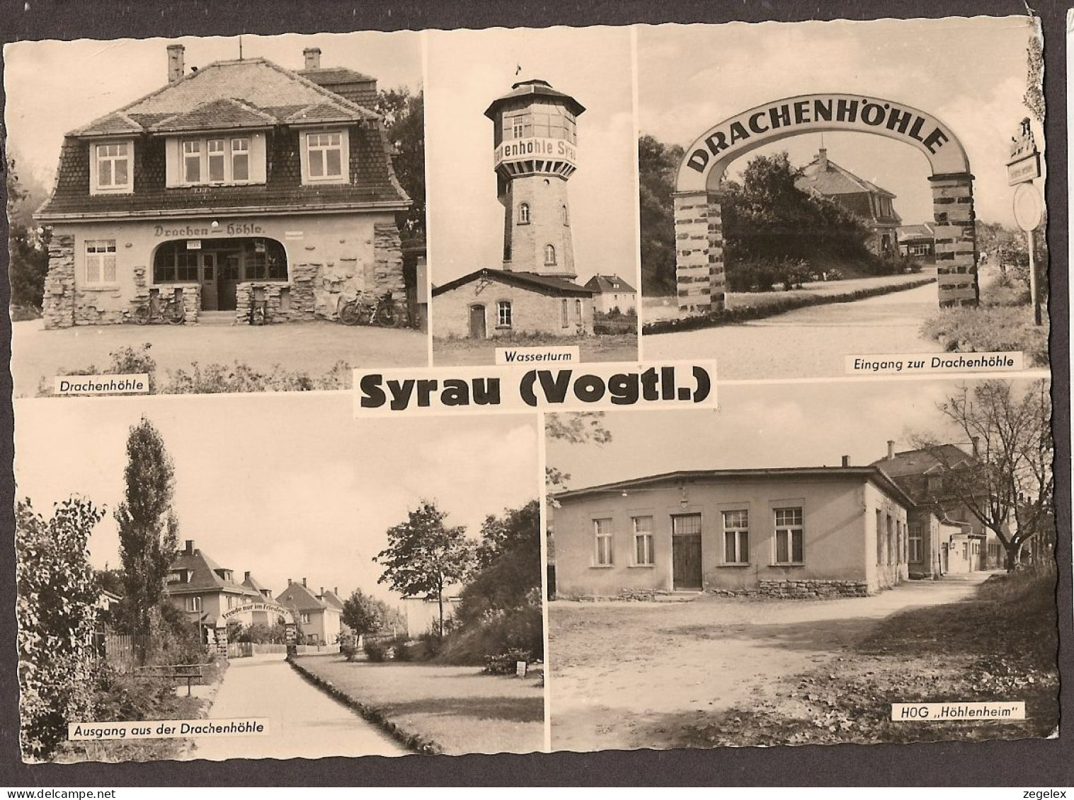 Syrau (Vogtl.) - Drachenhöle  - Syrau (Vogtland)