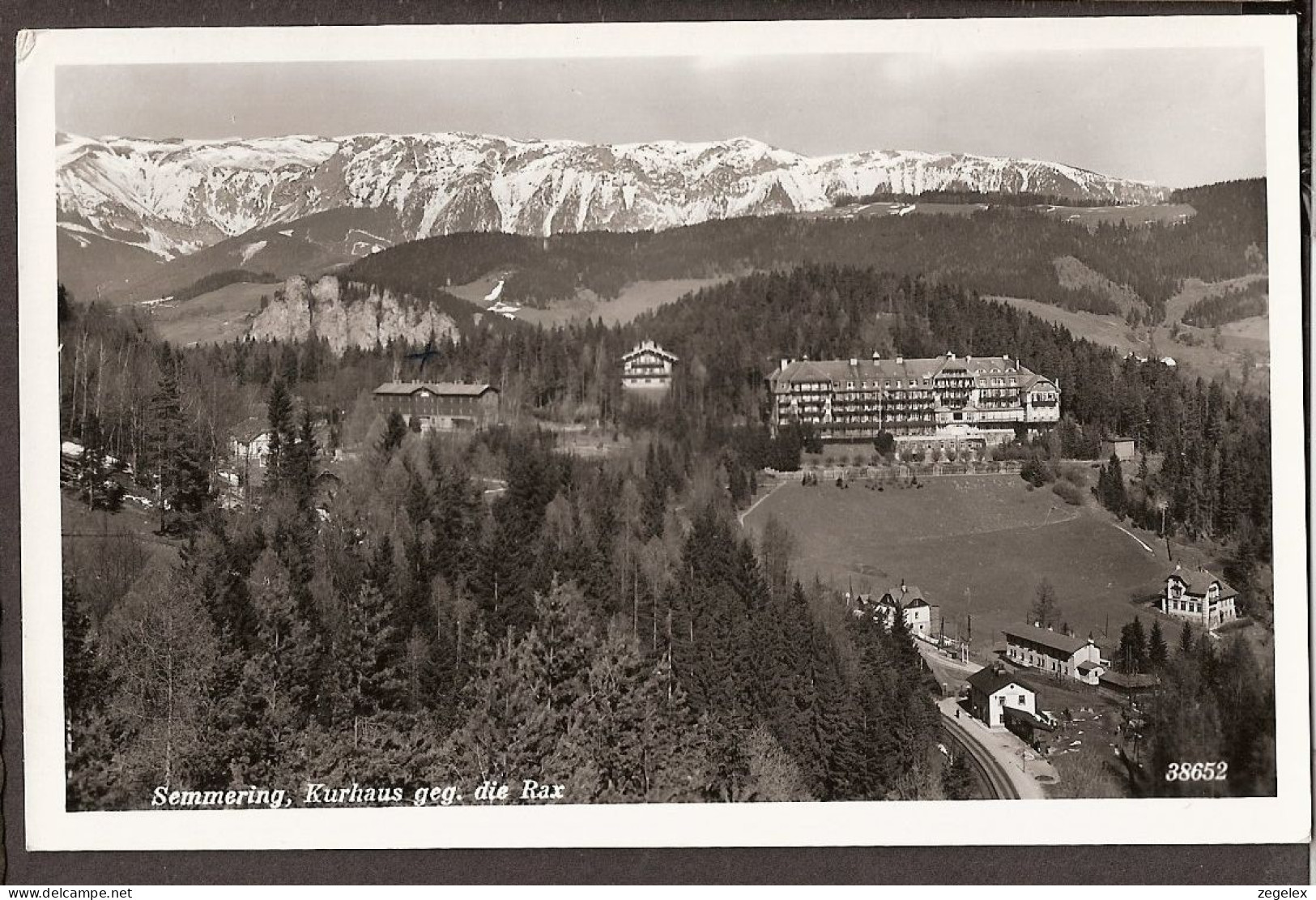 Semmering - Kurhaus Geg. Die Rax - Semmering