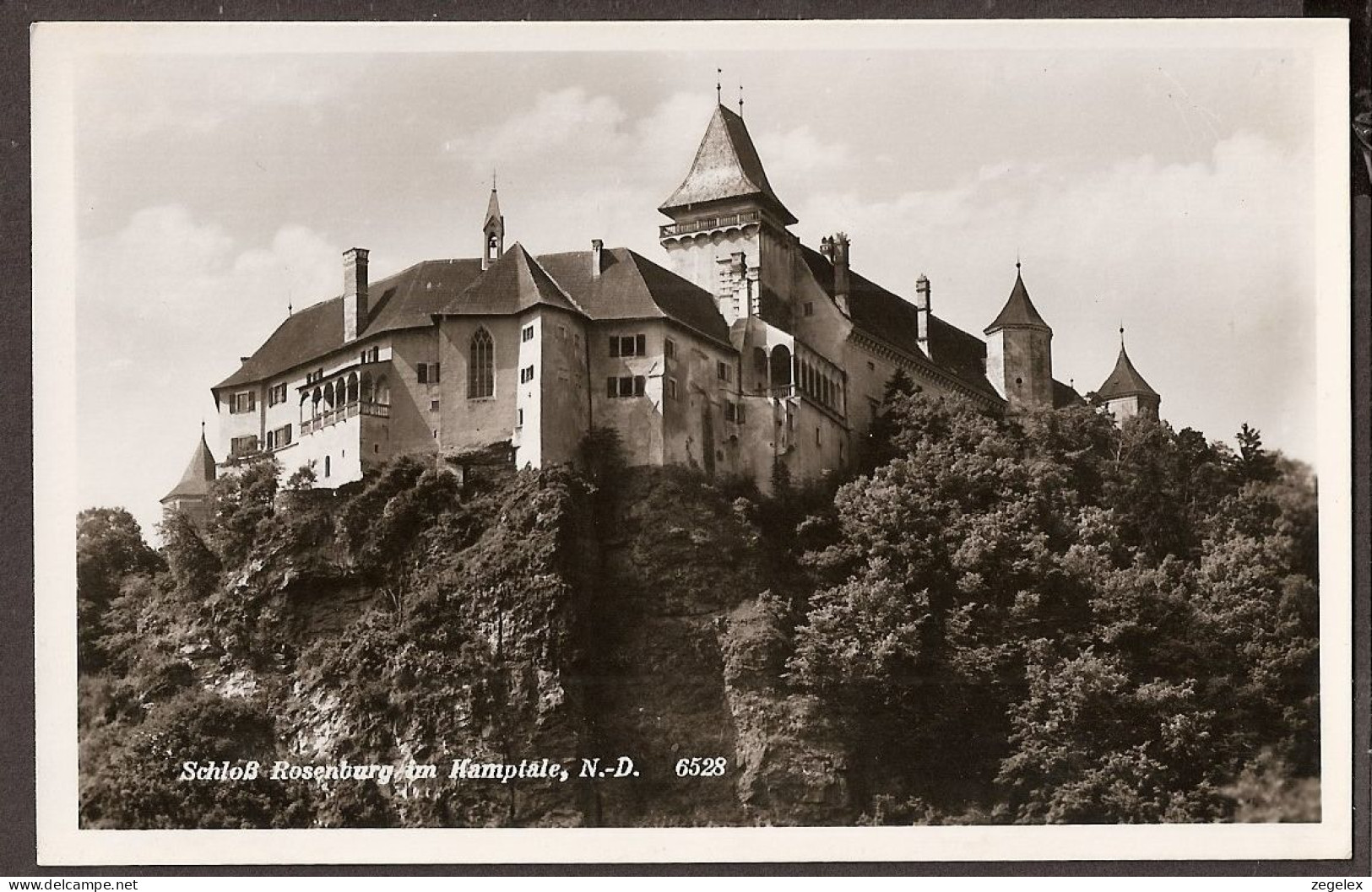 Schloss Rosenburg Im Kamptale, N.-D. 1948 - Rosenburg