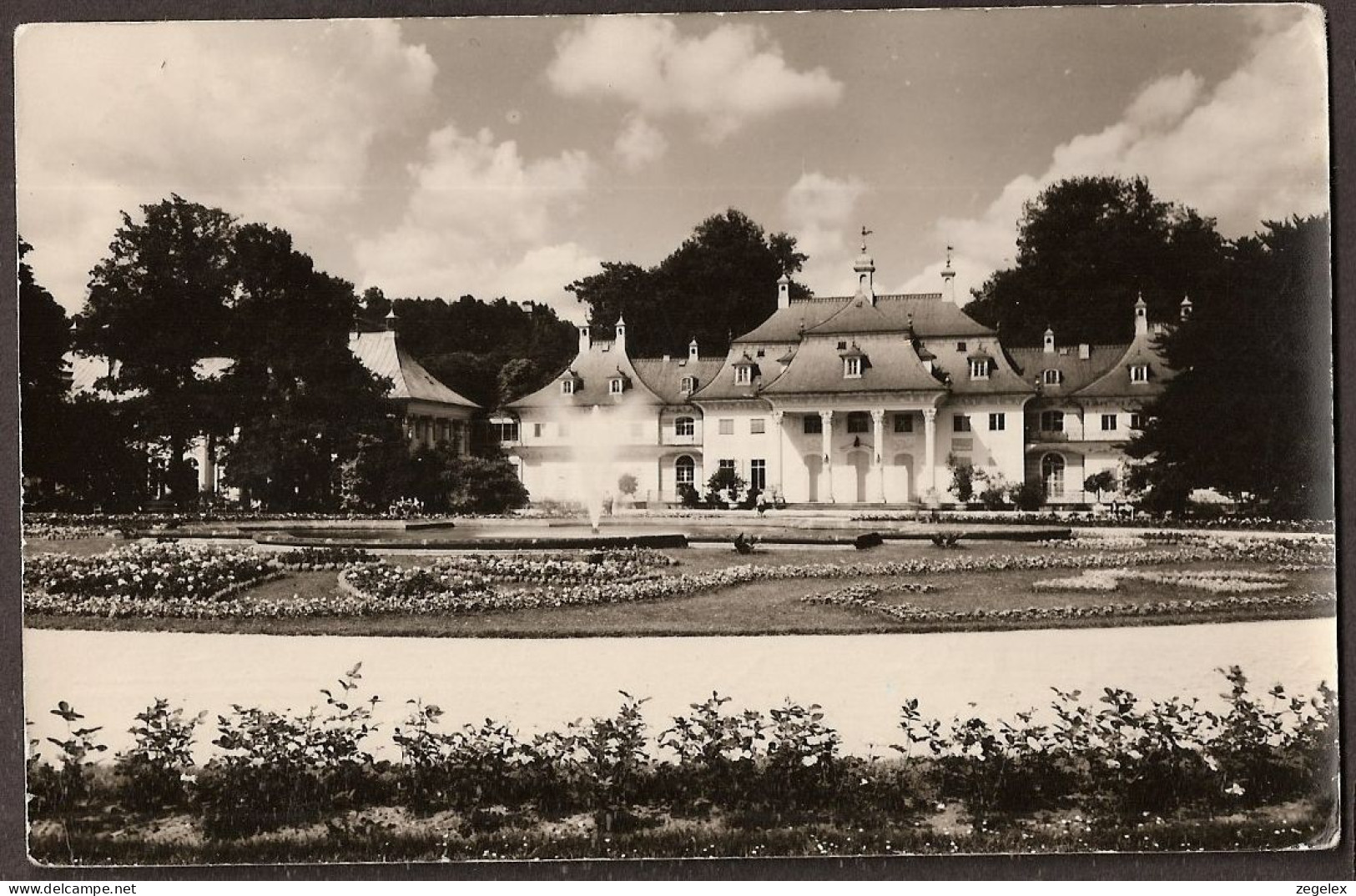 Schloss Pillnitz / Elbe 1952 - Pillnitz