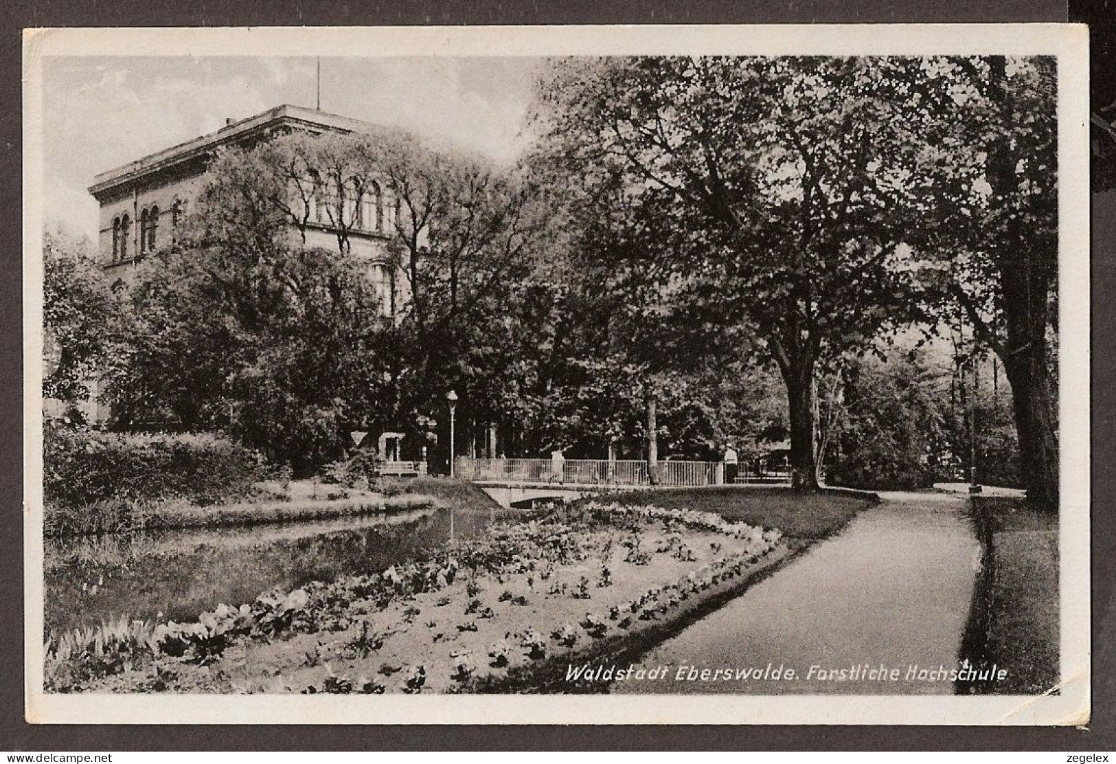 Waldstadt Eberswalde - Forstliche Hochschule.  - Eberswalde