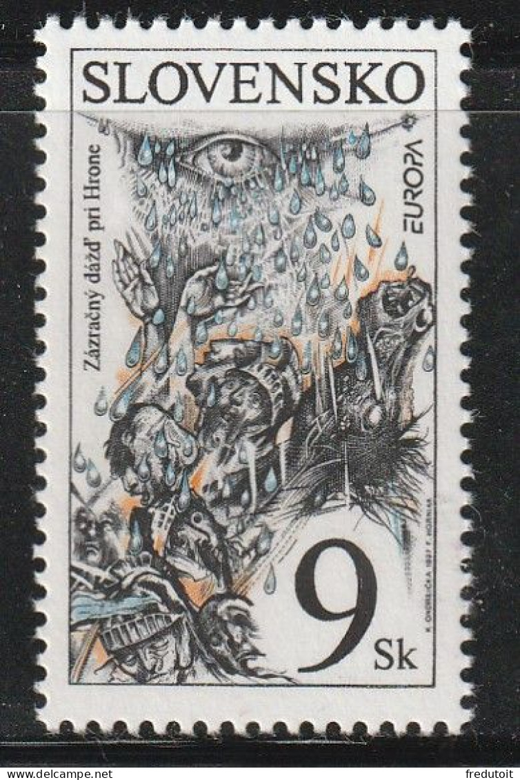 SLOVAQUIE - N°237 ** (1997) Europa - Unused Stamps